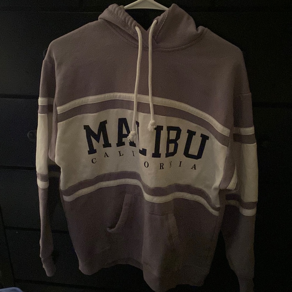 Hollister over size sweatshirt size XS